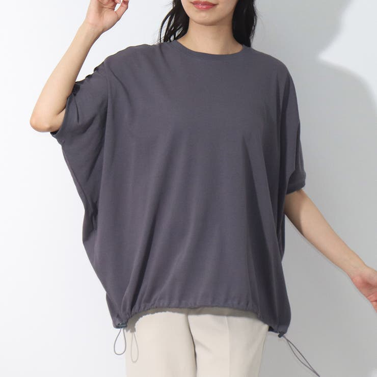 ドルマン Tシャツ 半袖 | LAPULE  | 詳細画像3 