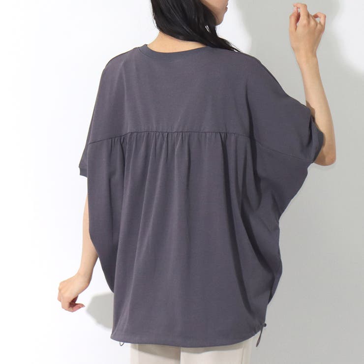 ドルマン Tシャツ 半袖 | LAPULE  | 詳細画像5 