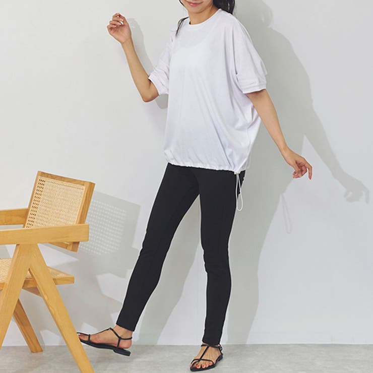 ドルマン Tシャツ 半袖 | LAPULE  | 詳細画像6 