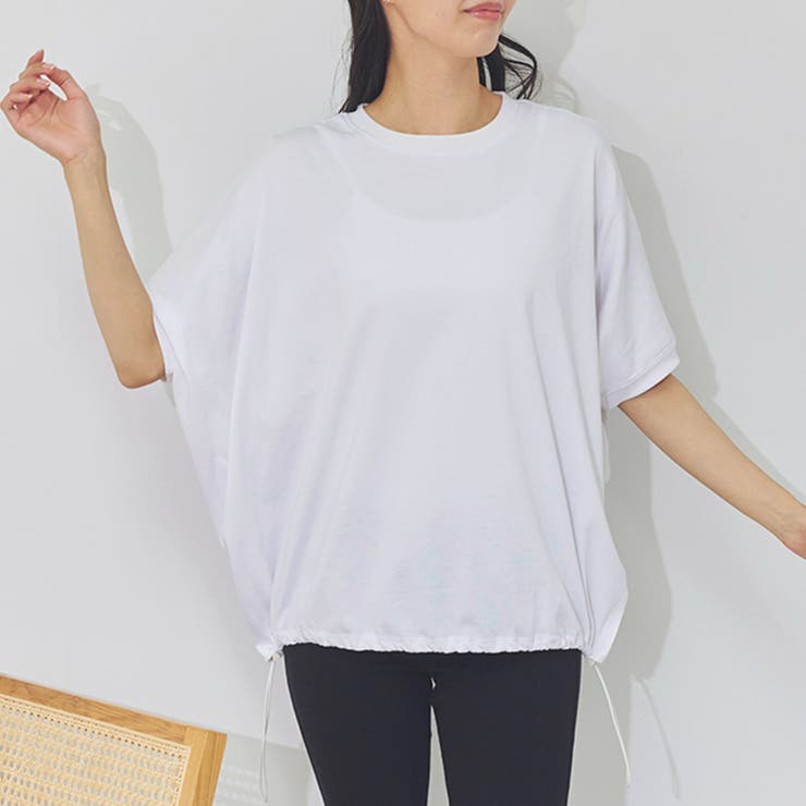 ドルマン Tシャツ 半袖 | LAPULE  | 詳細画像7 