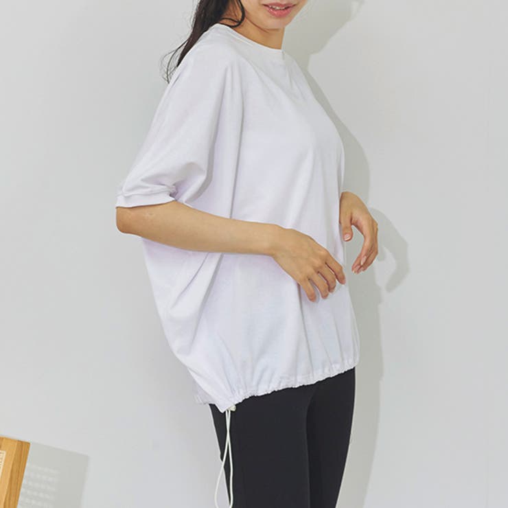 ドルマン Tシャツ 半袖 | LAPULE  | 詳細画像8 