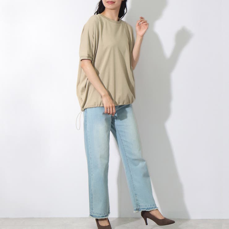 ドルマン Tシャツ 半袖 | LAPULE  | 詳細画像10 