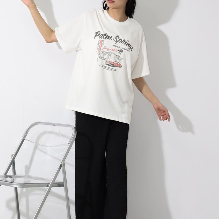Tシャツ レディース 半袖 | LAPULE  | 詳細画像2 