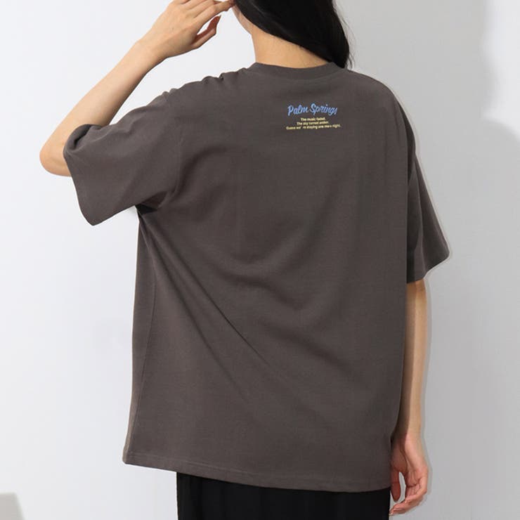Tシャツ レディース 半袖 | LAPULE  | 詳細画像11 