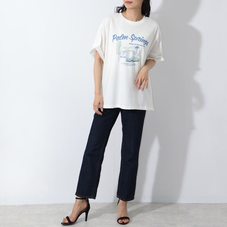 Tシャツ レディース 半袖 | LAPULE  | 詳細画像12 