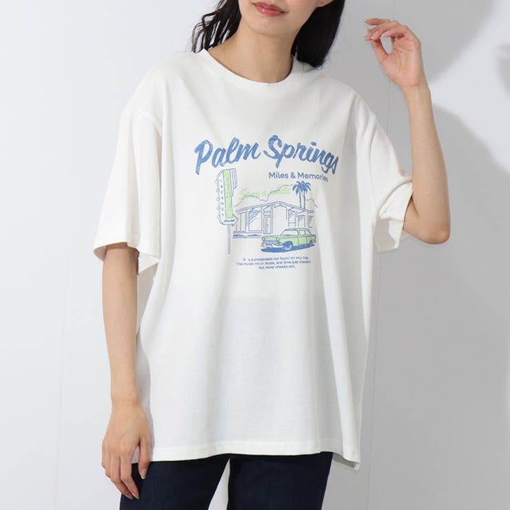Tシャツ レディース 半袖 | LAPULE  | 詳細画像13 