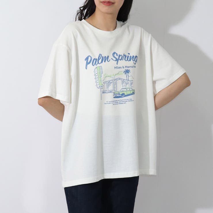 Tシャツ レディース 半袖 | LAPULE  | 詳細画像14 