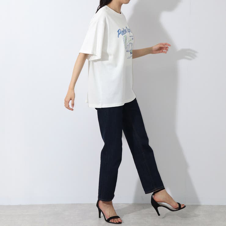 Tシャツ レディース 半袖 | LAPULE  | 詳細画像15 
