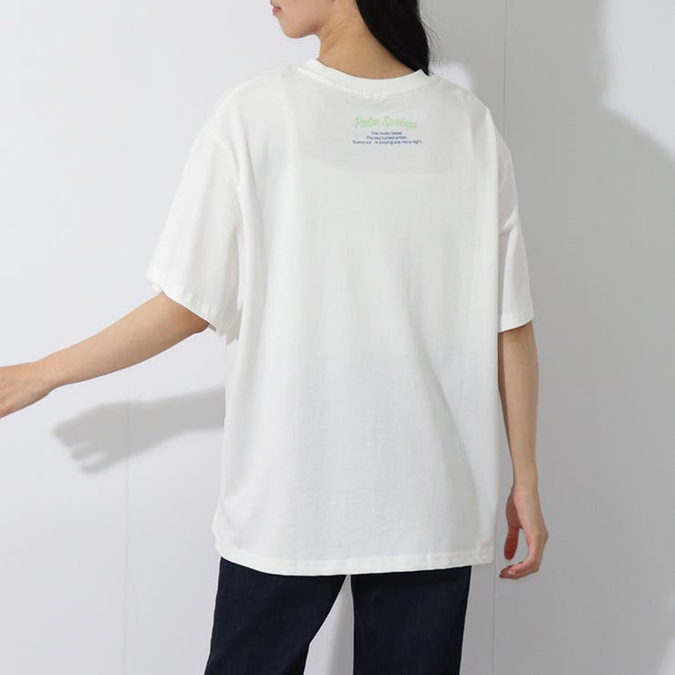 Tシャツ レディース 半袖 | LAPULE  | 詳細画像16 