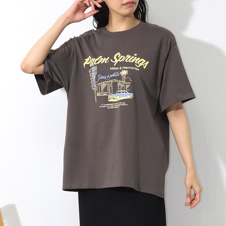 Tシャツ レディース 半袖 | LAPULE  | 詳細画像8 