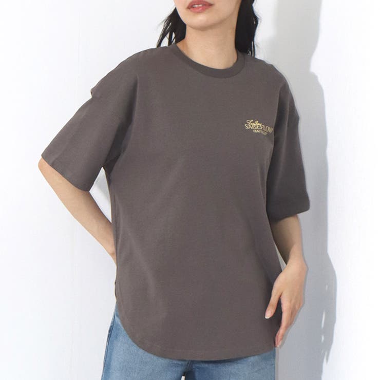 Tシャツ レディース 半袖 | LAPULE  | 詳細画像3 