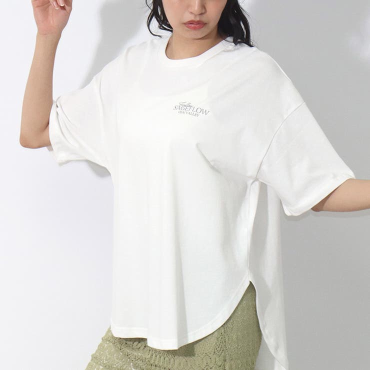 Tシャツ レディース 半袖 | LAPULE  | 詳細画像8 