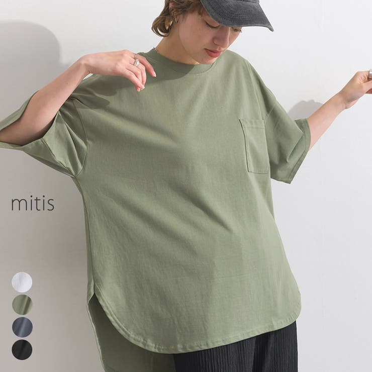 Tシャツ レディース 半袖 | relaclo | 詳細画像1 