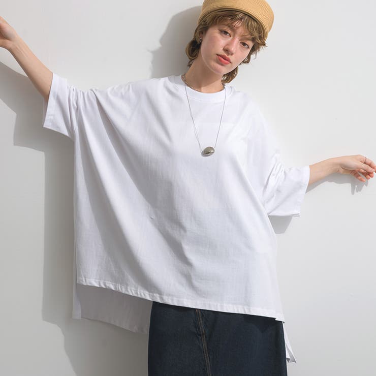 Tシャツ レディース 半袖 | LAPULE  | 詳細画像7 