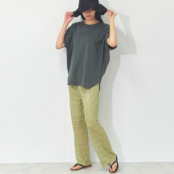 ワイドTシャツ 半袖 レディース | relaclo | 詳細画像2 