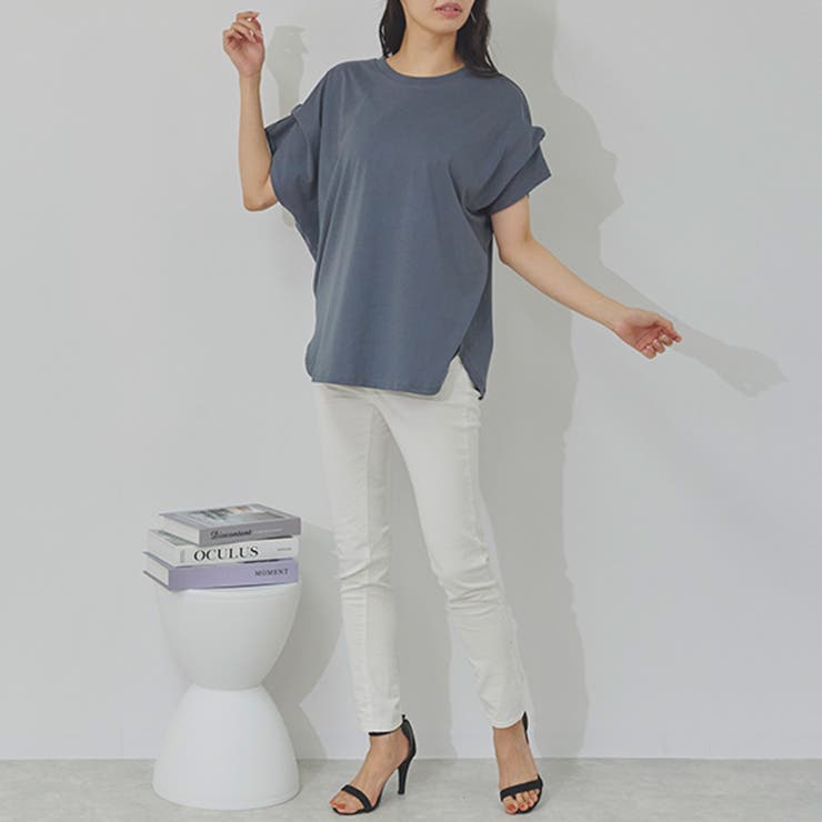 ワイドTシャツ 半袖 レディース | relaclo | 詳細画像14 