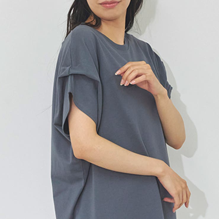 ワイドTシャツ 半袖 レディース | relaclo | 詳細画像16 