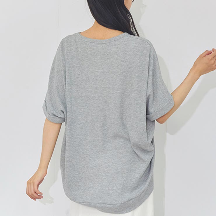 ワッフル Tシャツ 半袖 | LAPULE  | 詳細画像12 