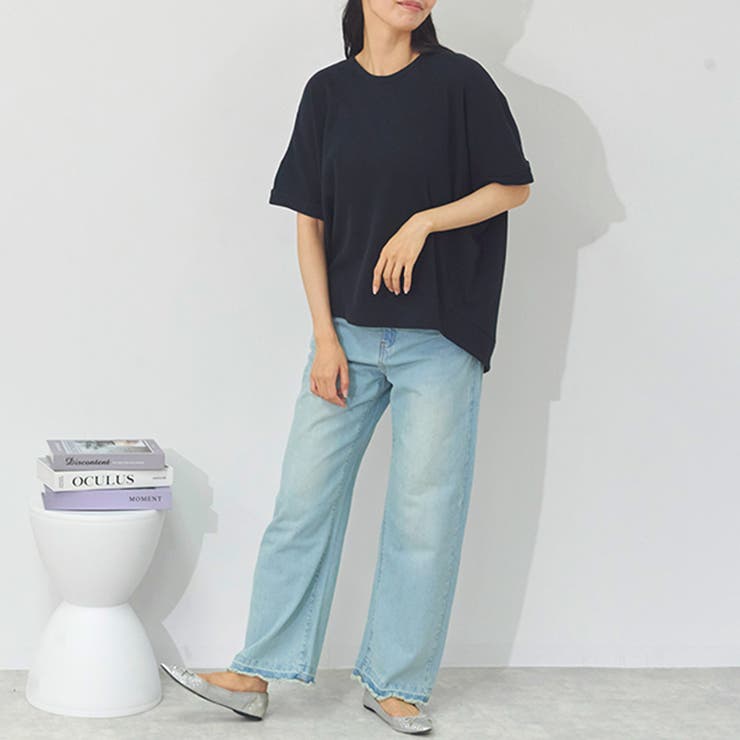 ワッフル Tシャツ 半袖 | LAPULE  | 詳細画像13 