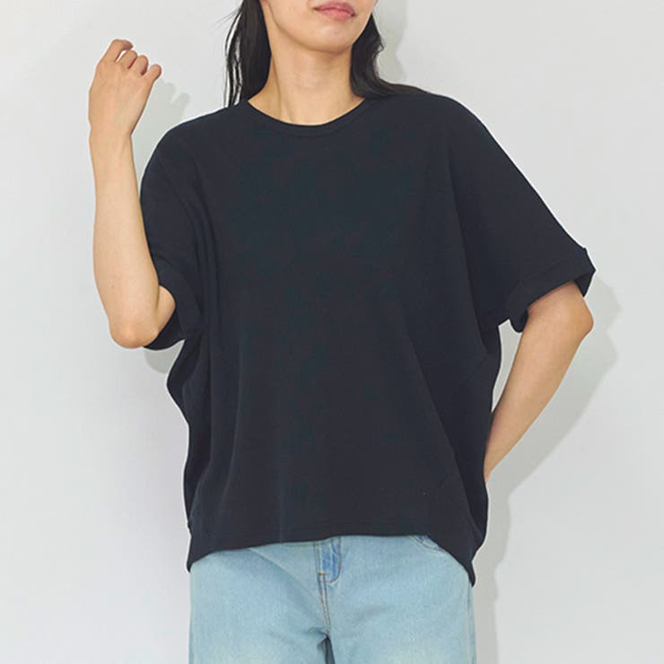 ワッフル Tシャツ 半袖 | LAPULE  | 詳細画像14 
