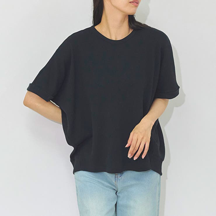 ワッフル Tシャツ 半袖 | LAPULE  | 詳細画像15 