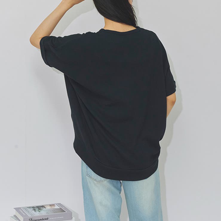 ワッフル Tシャツ 半袖 | LAPULE  | 詳細画像17 