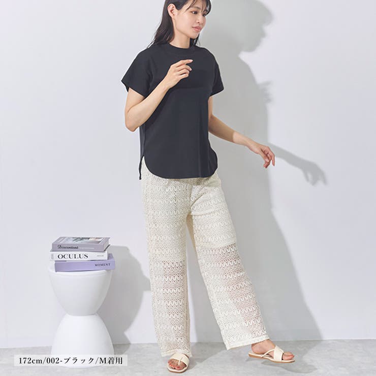 Tシャツ レディース 春 | LAPULE  | 詳細画像11 