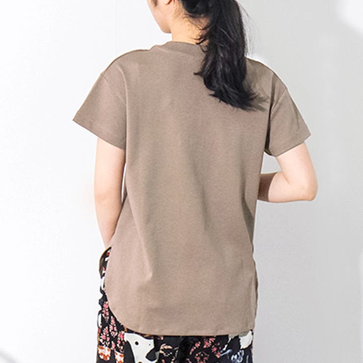Tシャツ レディース 春 | LAPULE  | 詳細画像18 