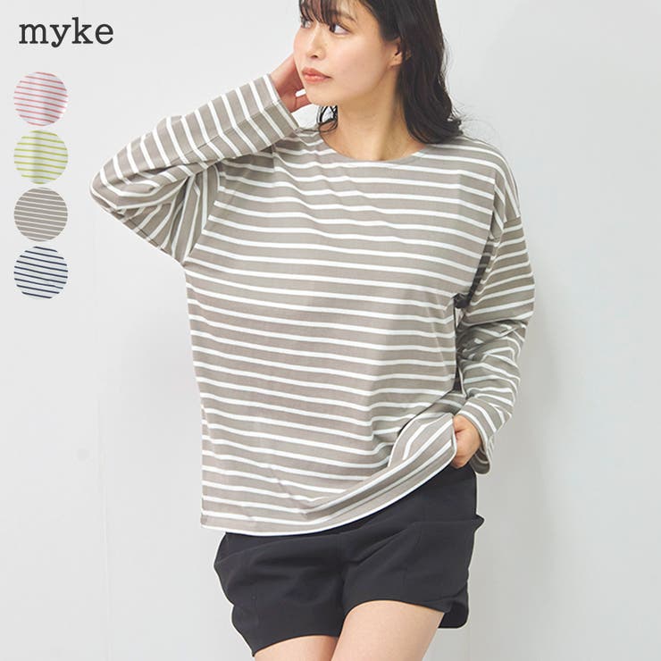 Tシャツ レディース 長袖Tシャツ | LAPULE  | 詳細画像1 