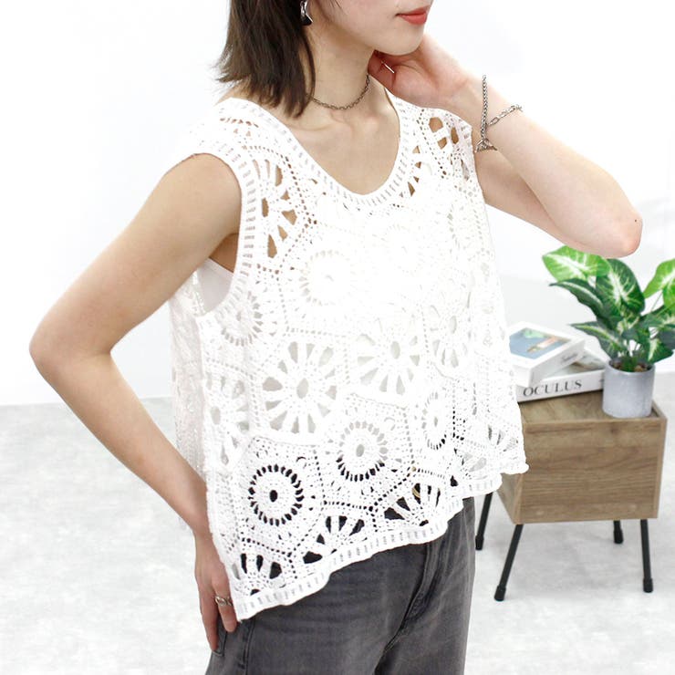 ノースリーブ レディース 春 | relaclo | 詳細画像5 