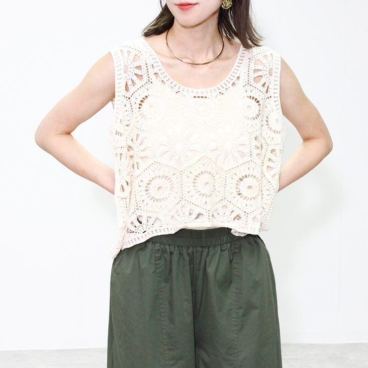 ノースリーブ レディース 春 | relaclo | 詳細画像8 