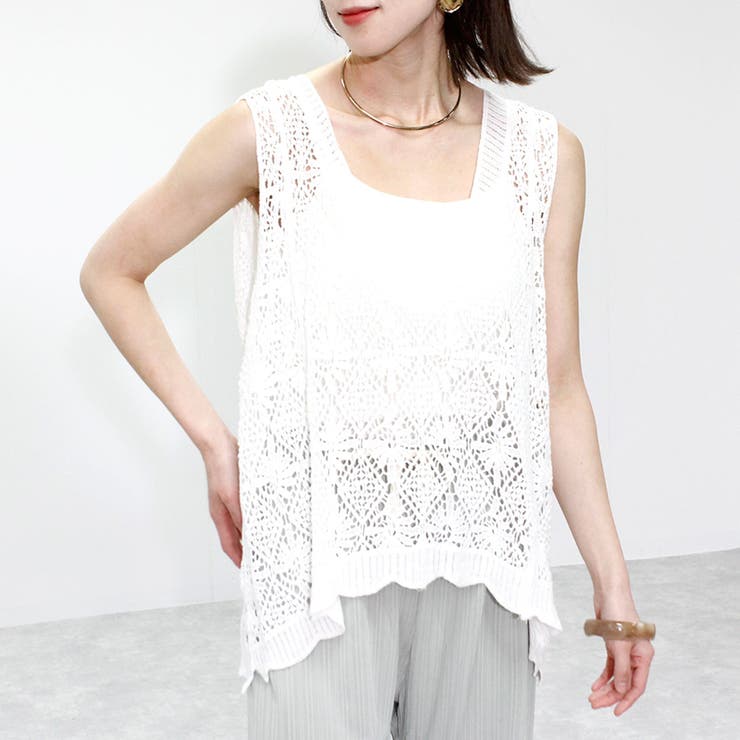 ベスト レディース 春 | LAPULE  | 詳細画像14 