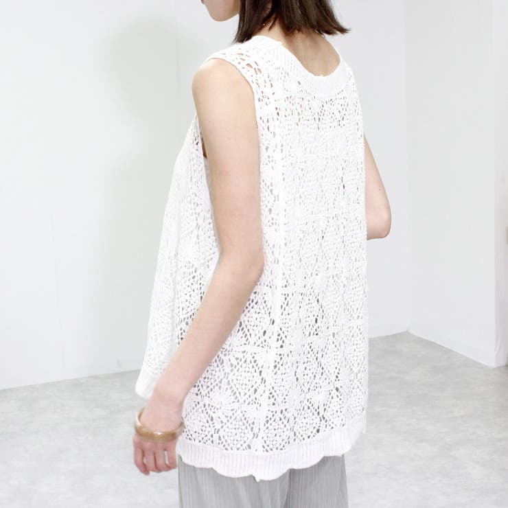 ベスト レディース 春 | LAPULE  | 詳細画像16 