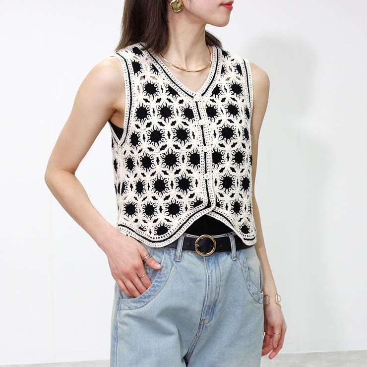 ジレ レディース 春 | LAPULE  | 詳細画像11 