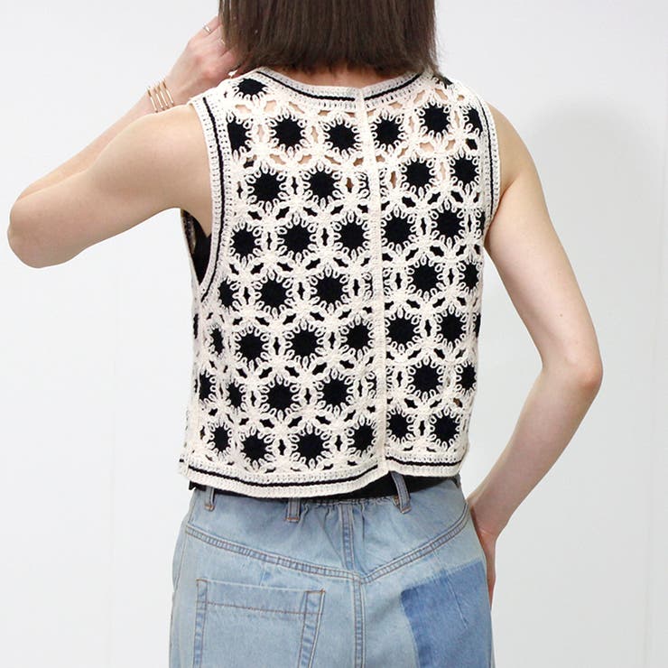 ジレ レディース 春 | LAPULE  | 詳細画像14 