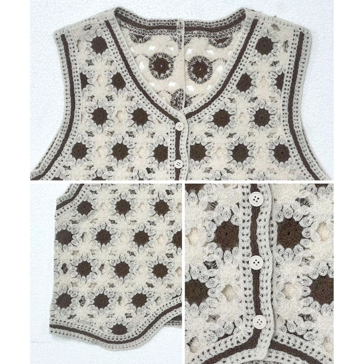 ジレ レディース 春 | LAPULE  | 詳細画像15 