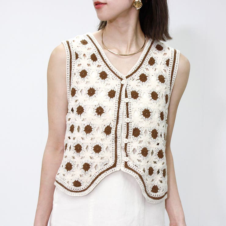 ジレ レディース 春 | LAPULE  | 詳細画像4 