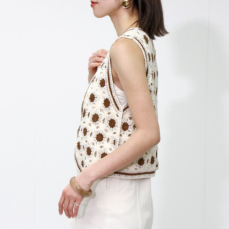 ジレ レディース 春 | LAPULE  | 詳細画像6 