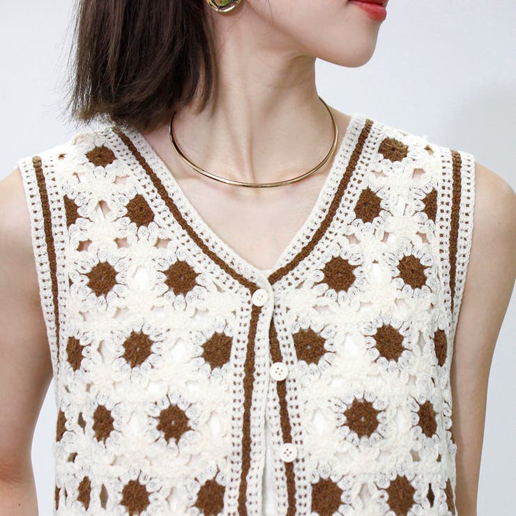 ジレ レディース 春 | LAPULE  | 詳細画像8 