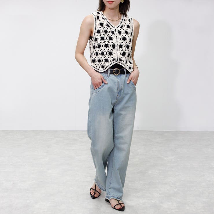 ジレ レディース 春 | LAPULE  | 詳細画像10 