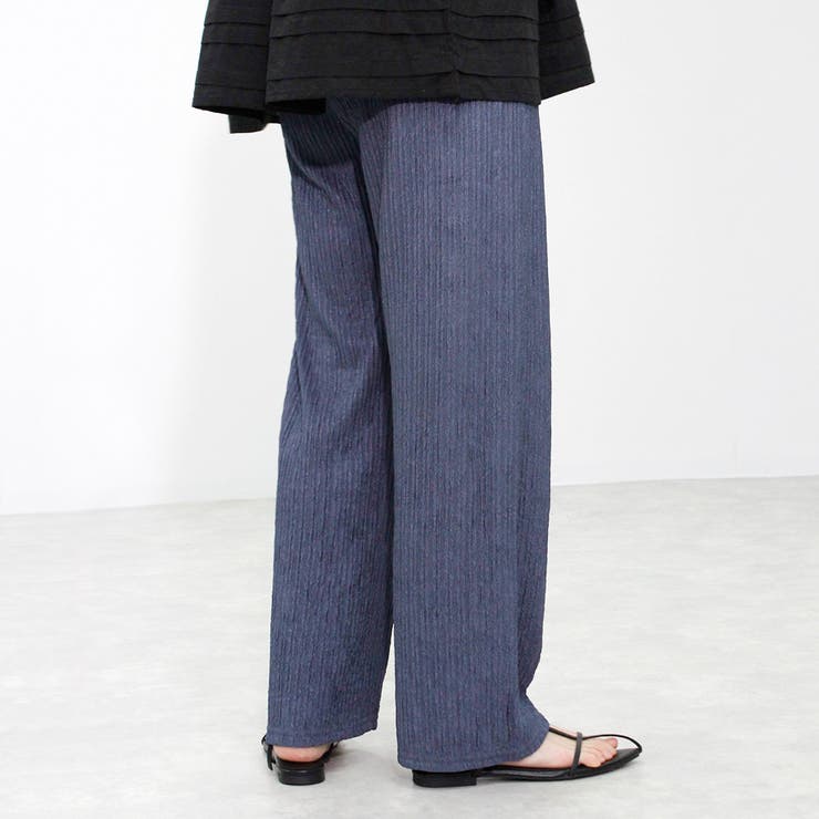 ワイドパンツ レディース 春 | LAPULE  | 詳細画像11 