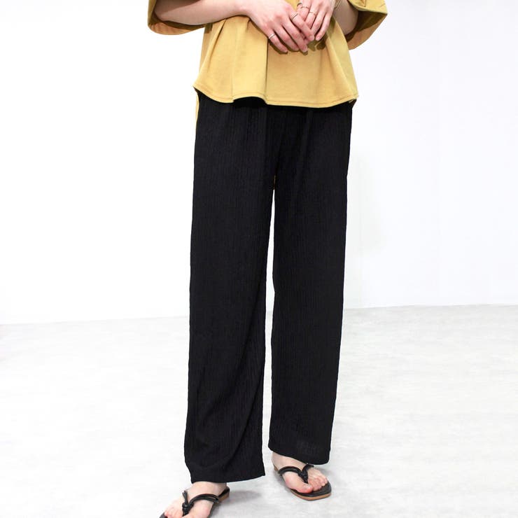 ワイドパンツ レディース 春 | LAPULE  | 詳細画像14 