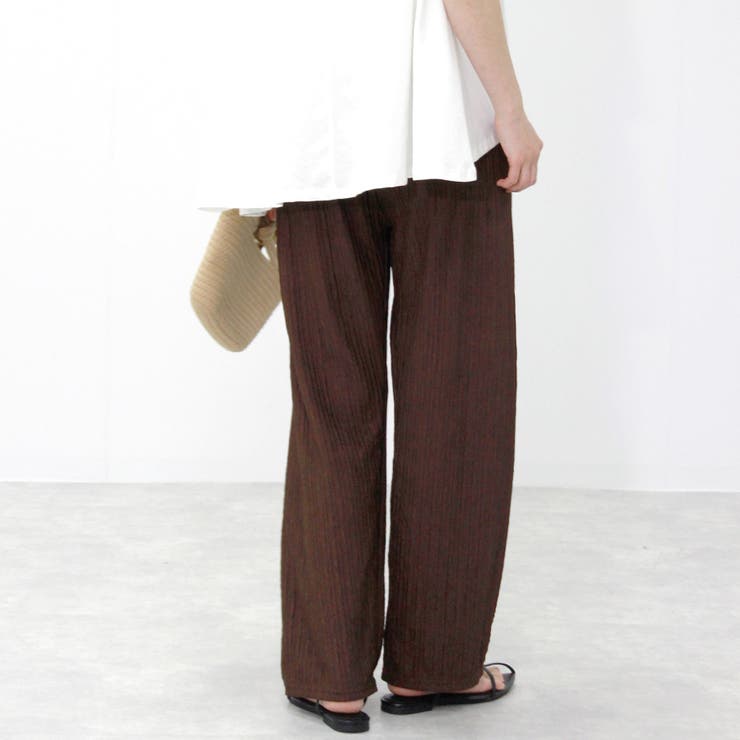 ワイドパンツ レディース 春 | LAPULE  | 詳細画像6 