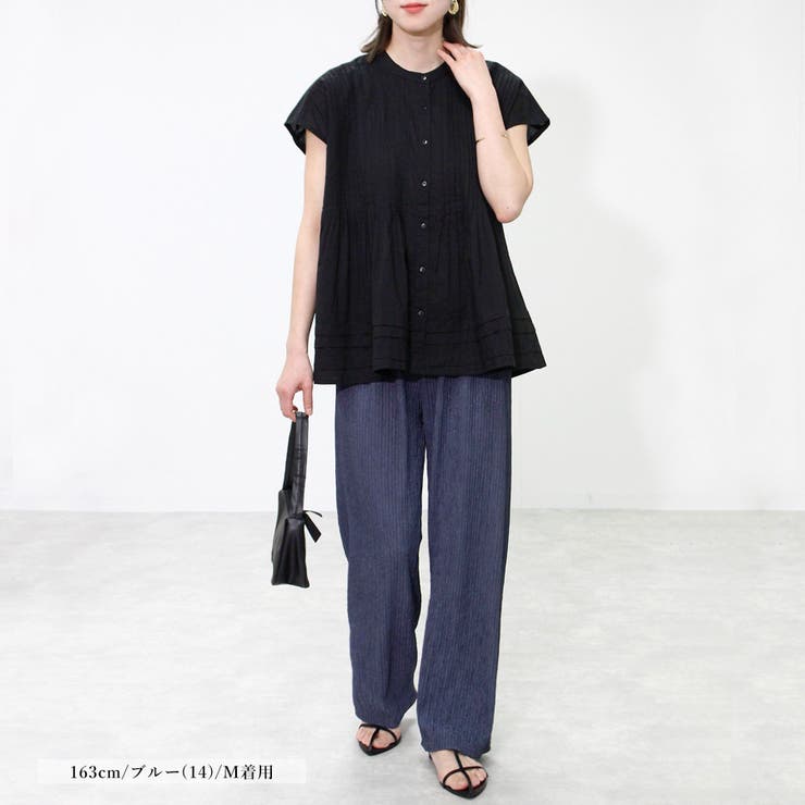 ワイドパンツ レディース 春 | LAPULE  | 詳細画像7 