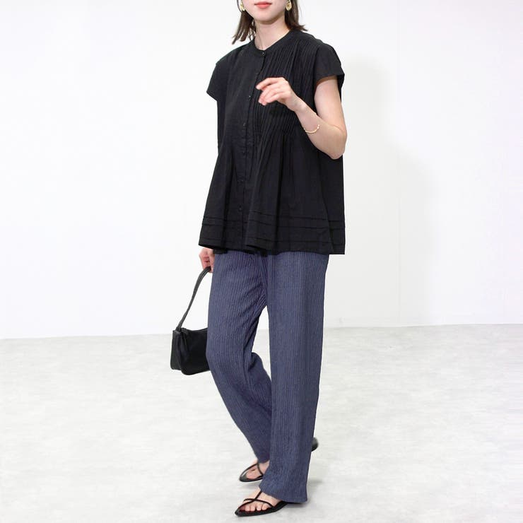 ワイドパンツ レディース 春 | LAPULE  | 詳細画像8 