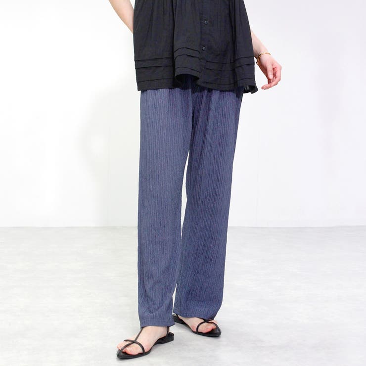 ワイドパンツ レディース 春 | LAPULE  | 詳細画像9 