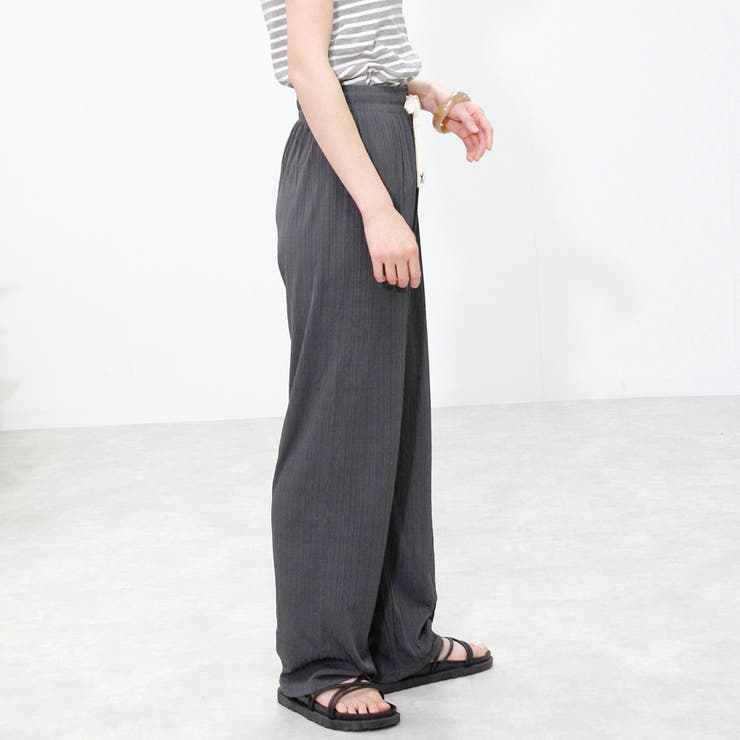 パンツ レディース 春 | LAPULE  | 詳細画像12 