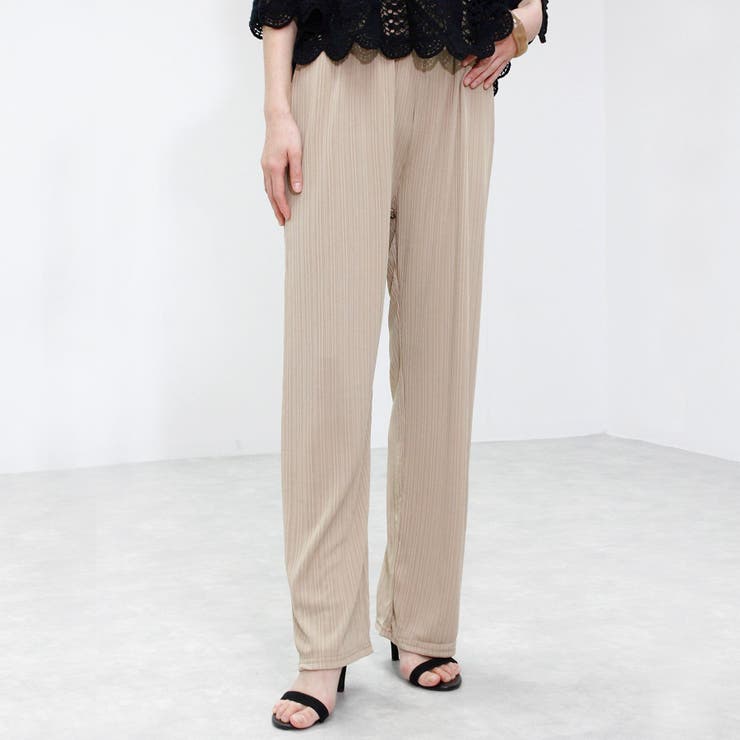 パンツ レディース 春 | LAPULE  | 詳細画像4 