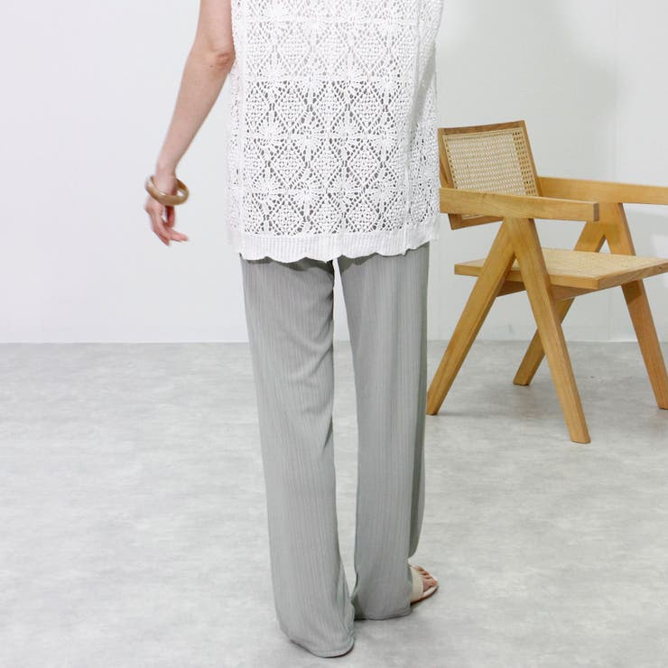 パンツ レディース 春 | LAPULE  | 詳細画像9 