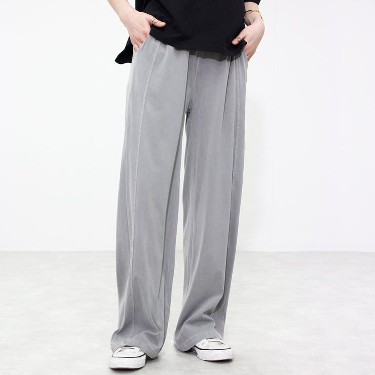 ワイドパンツ レディース 春 | LAPULE  | 詳細画像12 
